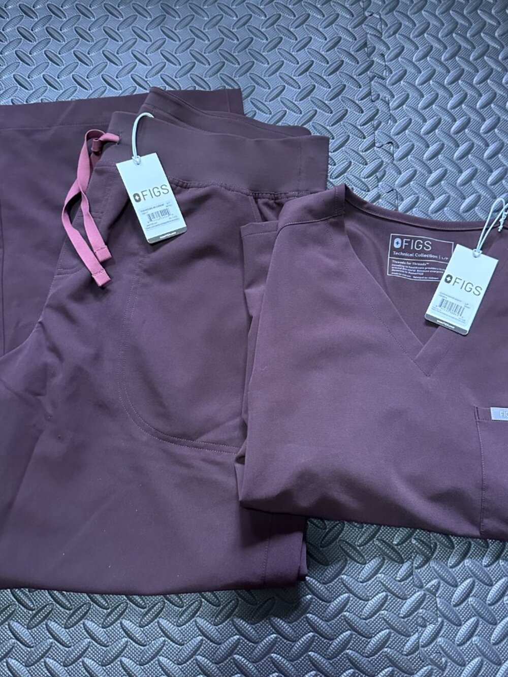 Figs Espresso BNWT Set
